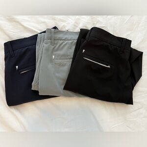 Navy, Grey, Black Golf Joggers
